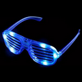 Flashing Shutter Shade Glasses, Light Up Glasses